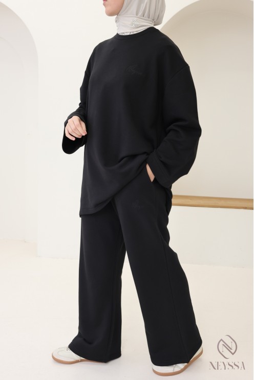 Neyssa oversized women's set, 100% cotton