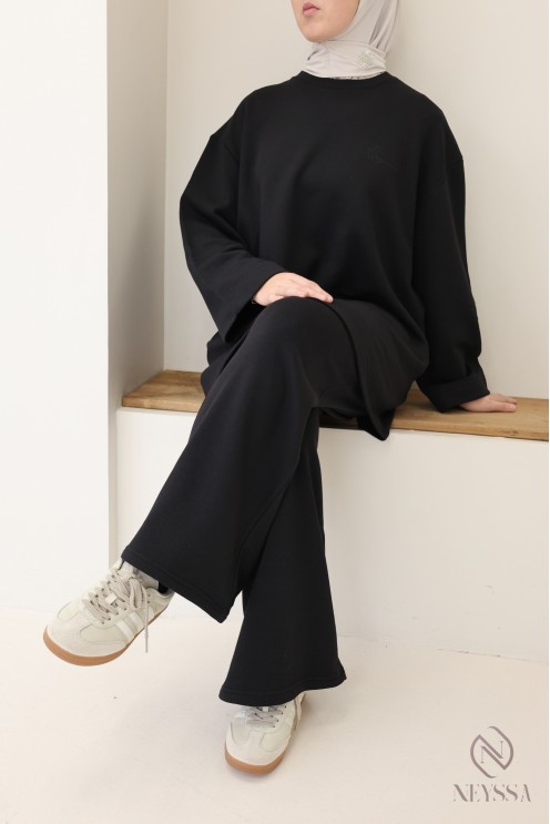 Neyssa oversized women's set, 100% cotton
