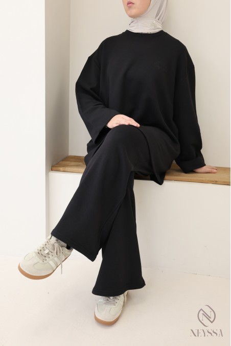 Oversize-Set für Frauen von Neyssa Confection, 100 % Baumwolle