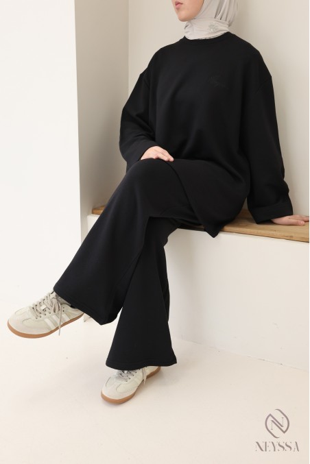 Oversize-Set für Frauen von Neyssa Confection, 100 % Baumwolle