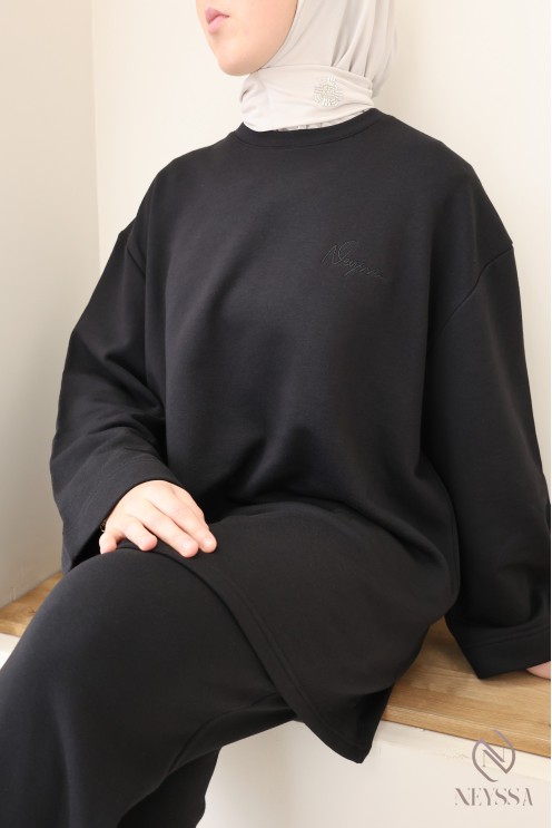 Neyssa oversized women's set, 100% cotton