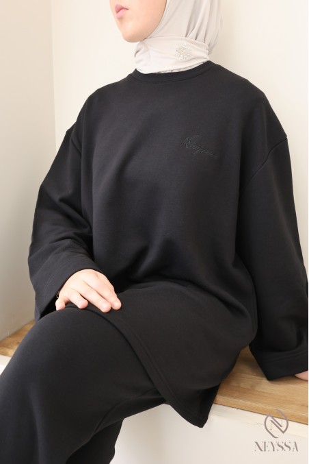 Oversize-Set für Frauen von Neyssa Confection, 100 % Baumwolle