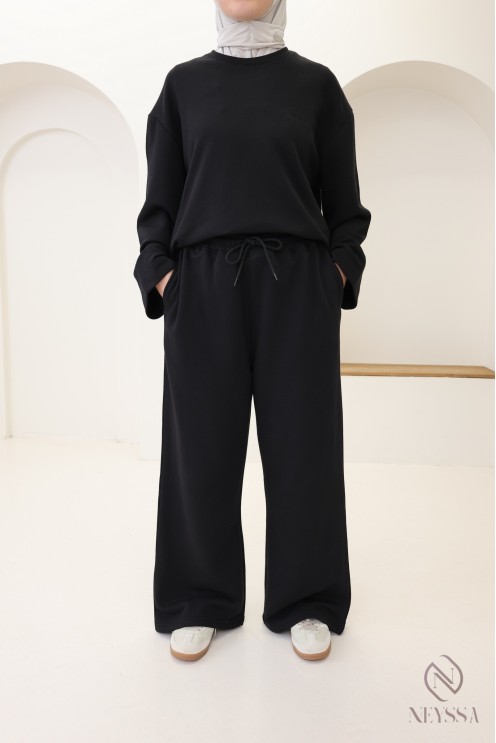 Neyssa oversized women's set, 100% cotton