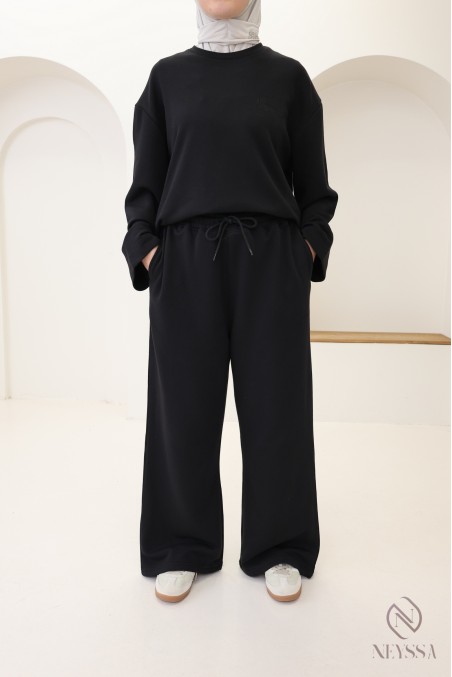 Ensemble femme oversize Neyssa Confection, 100% coton