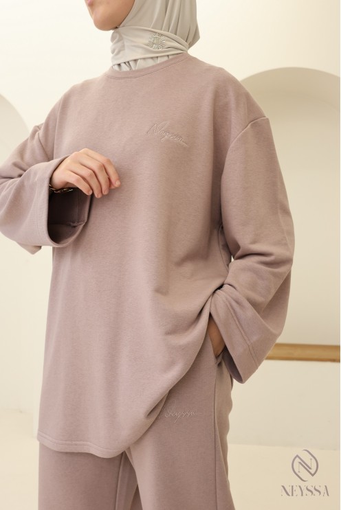 Ensemble femme sporstwear 100% coton – Neyssa Confection