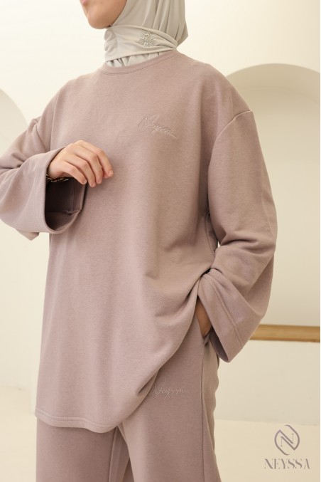 Ensemble femme sporstwear 100% coton – Neyssa Confection