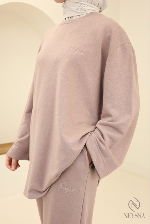 Women's 100% cotton sportswear skirt set – Neyssa Confection