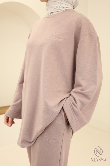 Women's 100% cotton sportswear set – Neyssa Confection