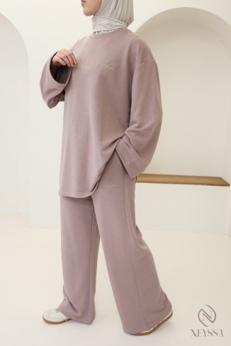 Women's 100% cotton sportswear set – Neyssa Confection