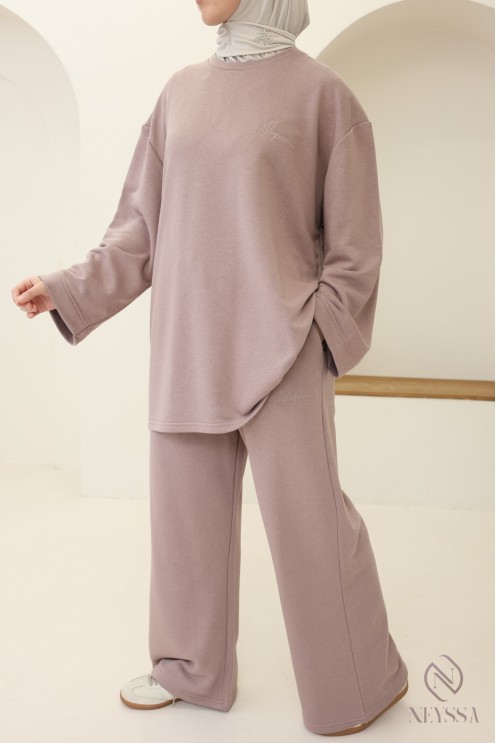 Women's 100% cotton sportswear set – Neyssa Confection