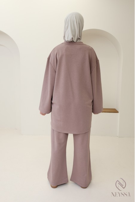 Sportbekleidungsset für Damen aus 100 % Baumwolle, Neyssa Confection