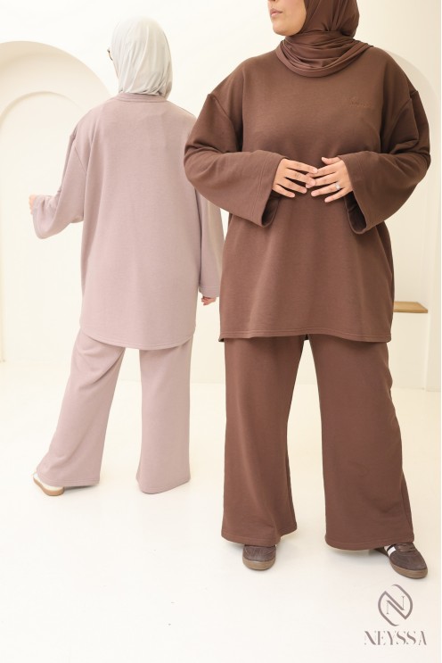 Women's 100% cotton sportswear set – Neyssa Confection