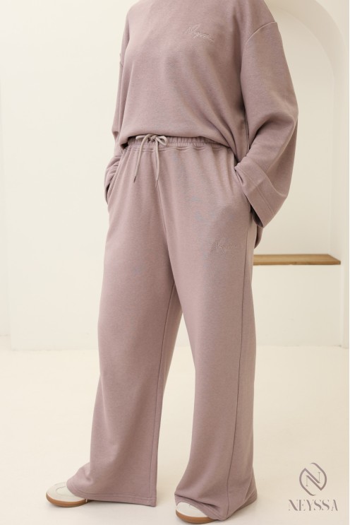 Women's 100% cotton sportswear set – Neyssa Confection