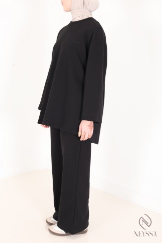 Neyssa oversized women's set, 100% cotton 2