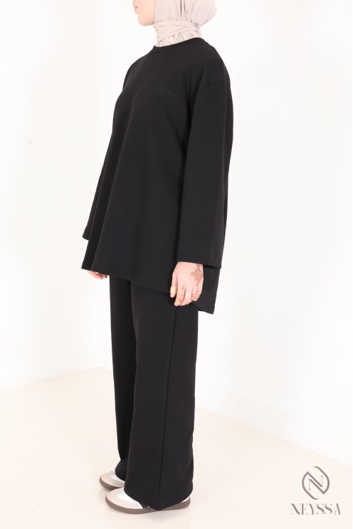 Ensemble femme oversize Neyssa Confection, 100% coton