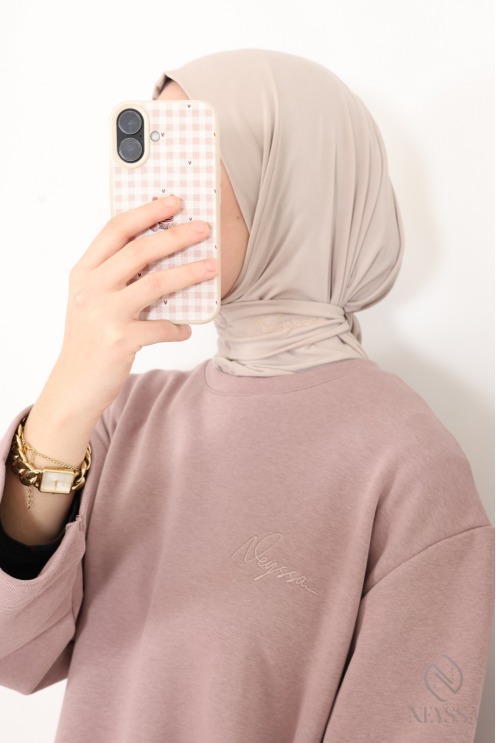 Sportbekleidungsset für Damen aus 100 % Baumwolle, Neyssa Confection