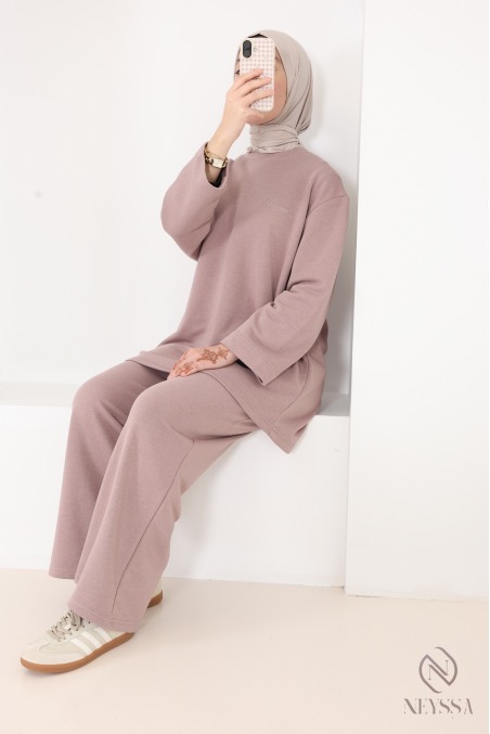 Women's 100% cotton sportswear set – Neyssa Confection