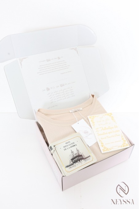 Women's Omra/Hajj Essentials Abaya + Khimar Gift Set