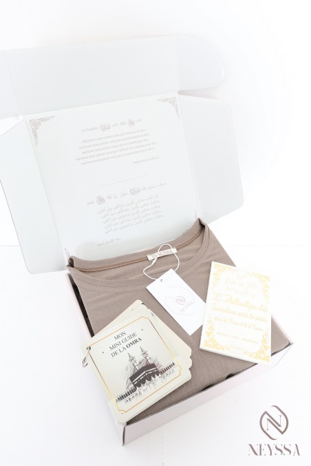 Must-Have Umrah/Hajj Set for Women: Modest Khimar and Abaya