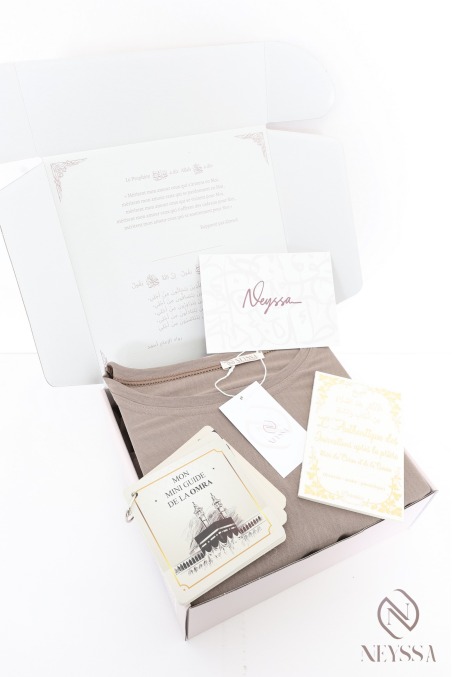 Coffret must have Omra/Hajj femme ensemble modestes khimar abaya