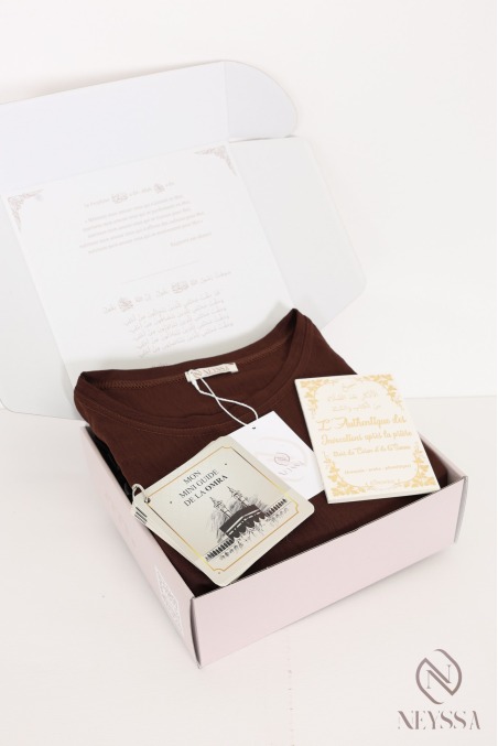 Women's Umrah/Hajj Essentials Box: Abaya + Khimar in Jazz