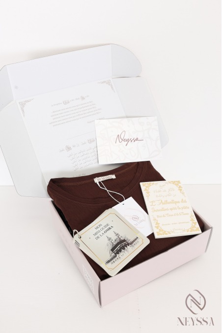 Omra/Hajj-Box für Damen: Das Wesentliche für Damen Abaya + Khimar