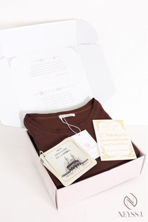 Omra/Hajj-Box für Damen: Das Wesentliche für Damen Abaya + Khimar