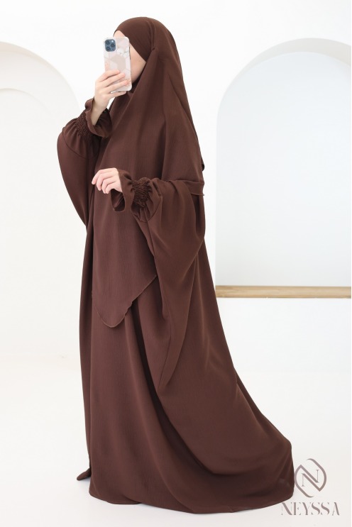 Omra/Hajj-Box für Damen: Das Wesentliche für Damen Abaya + Khimar