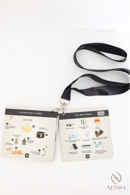 Box femme Omra/Hajj les essentiels pour femme abaya + khimar en jazz