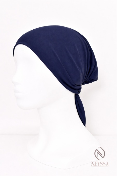Modal tie-back hijab cap, tie-back hijab cap, soft hijab cap