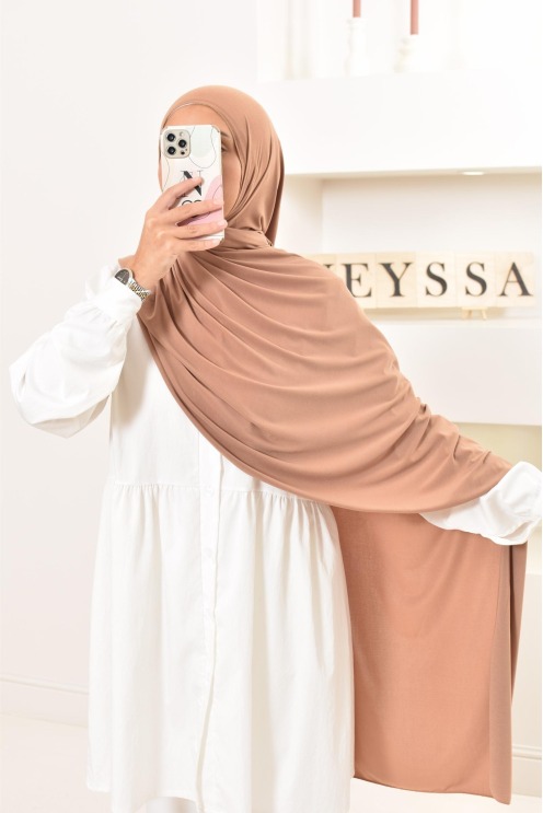 Box cadeau hijabs en jersey premium, coffret femme musulmane