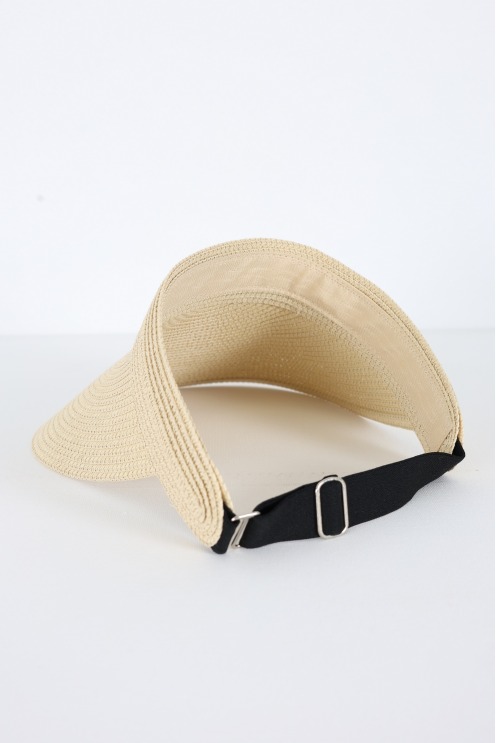 Visière casquette femme ajustable avec élastique, protection du visage