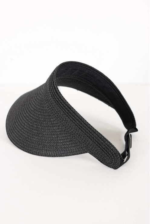 Visière casquette femme ajustable avec élastique, protection du visage