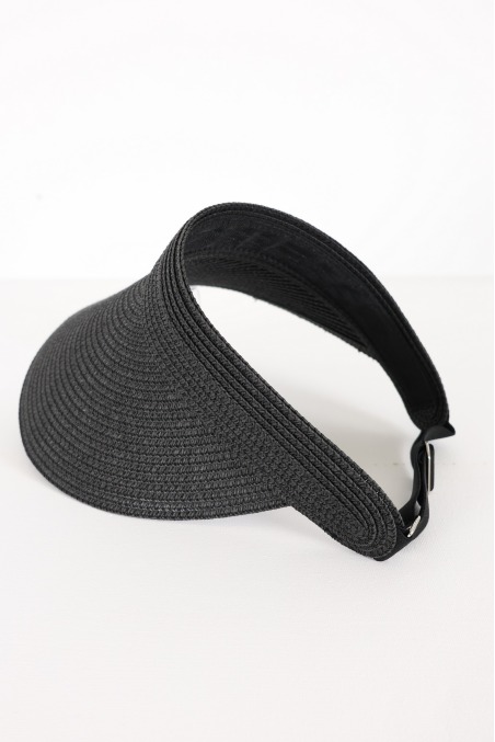 Visière casquette femme ajustable avec élastique, protection du visage