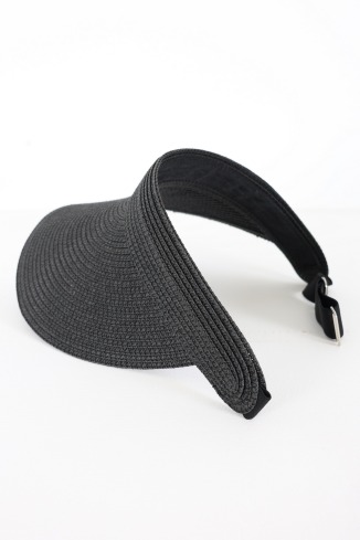 Visière casquette femme ajustable avec élastique, protection du visage 2