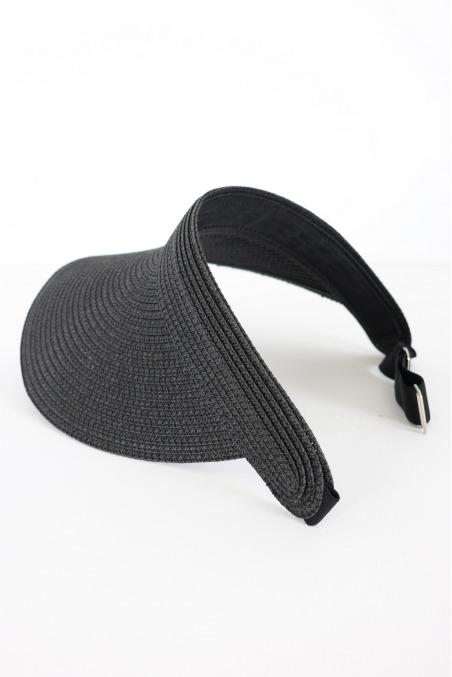 Visière casquette femme ajustable avec élastique, protection du visage