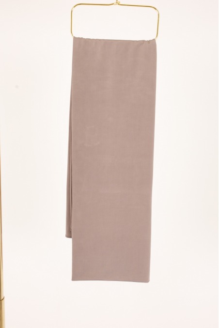 Luxury liquid jersey hijab, soft, lightweight and stretchy fabric