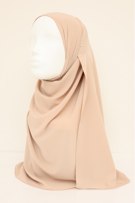 Hijab en jersey air, tissu léger pour femme hijabi idéal été