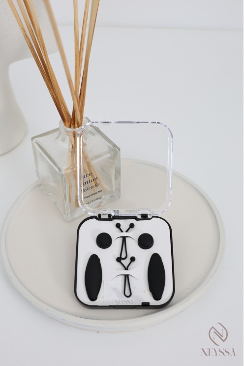 Pack d'épingles noir discrets pour hijabs, pour une bonne fixation