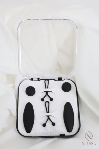 Pack d'épingles noir discrets pour hijabs, pour une bonne fixation