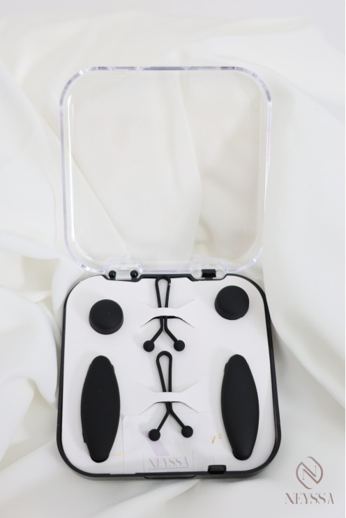 Pack d'épingles noir discrets pour hijabs, pour une bonne fixation