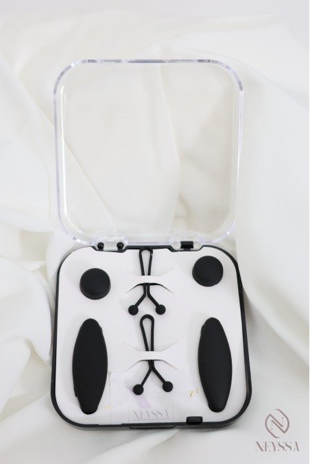 Pack d'épingles noir discrets pour hijabs, pour une bonne fixation