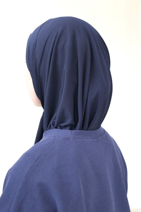 Must-Have Premium Jersey Pull-Over Hooded Hijab