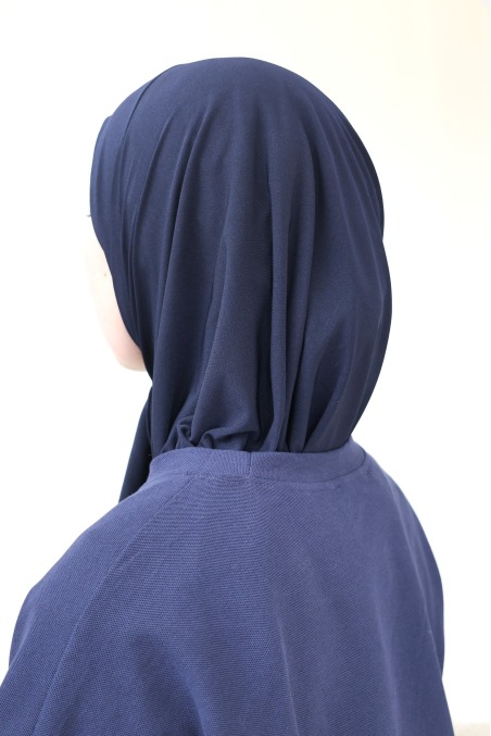 Must-Have Premium Jersey Pull-Over Hooded Hijab