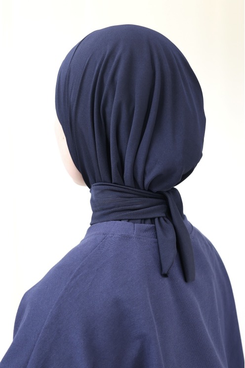 Hijab cagoule à enfiler à nouer en jersey premium must have