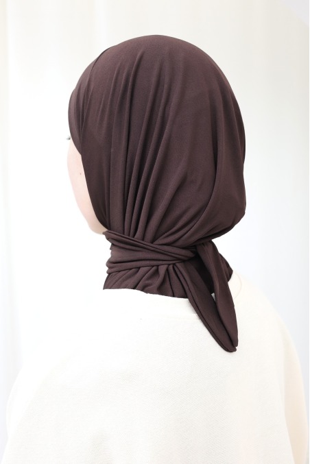 Must-Have Premium Jersey Pull-Over Hooded Hijab