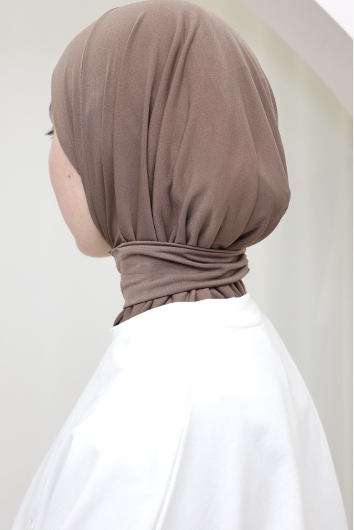 Must-Have Premium Jersey Pull-Over Hooded Hijab