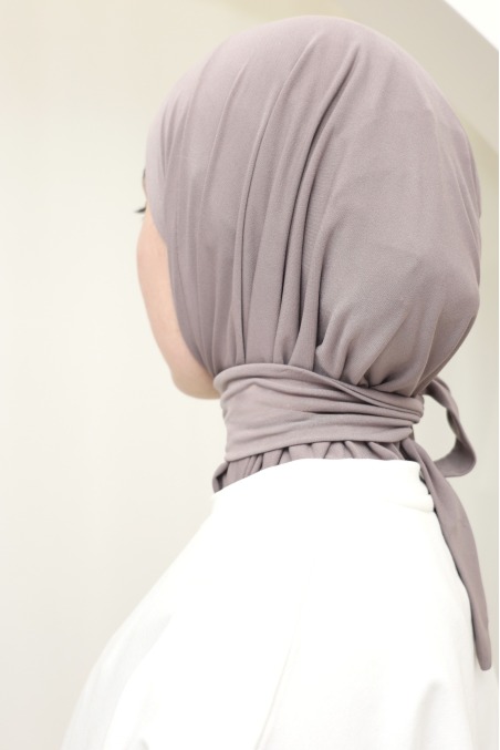 Hijab cagoule à enfiler à nouer en jersey premium must have