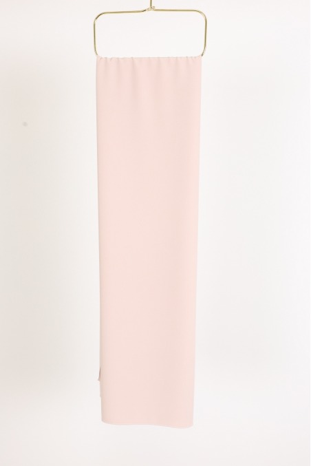 Square jersey hijab, lightweight fabric that’s comfortable to wear