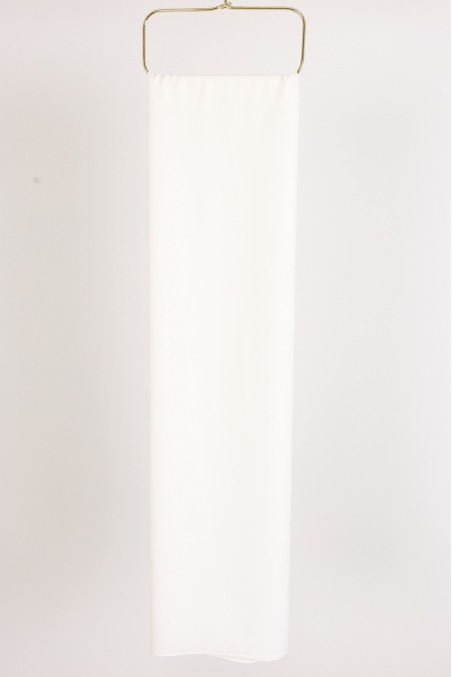 Square jersey hijab, lightweight fabric that’s comfortable to wear